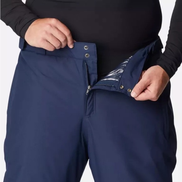 NWT Columbia Men's Big Navy Bugaboo IV Insulated Ski Pants Size 6X Regular - Picture 5 of 16